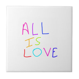 すべて愛レインボーカラフルプライドLGBTQゲイ6月 タイル