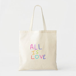 すべて愛レインボーカラフルプライドLGBTQゲイ6月 トートバッグ