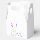 すべて愛レインボーカラフルプライドLGBTQゲイ6月 フェイバーボックス (オープン)