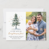 すべて感謝素晴らしの金ゴールドスクリプト写真 シーズンカード (正面)