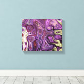 すべて抽象芸術55.55 キャンバスプリント (インサイチュ (ウッドフロア))