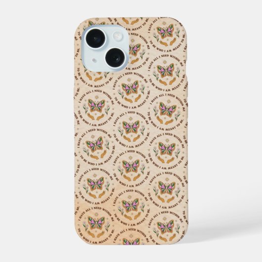 すべて持ってる iPhone 15ケース (裏面)
