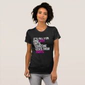 すべて楽しくてゲイなのに Tシャツ (正面フル)