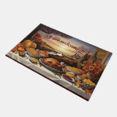 すべて歓迎される感謝祭のドアマット ドアマット (アングル)