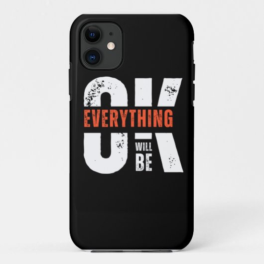 すべて正常にモバイルカバー Case-Mate iPhoneケース (裏面)