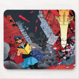 すべて正常v2イメージマウスパッド マウスパッド