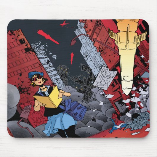 すべて正常v2イメージマウスパッド マウスパッド (正面)