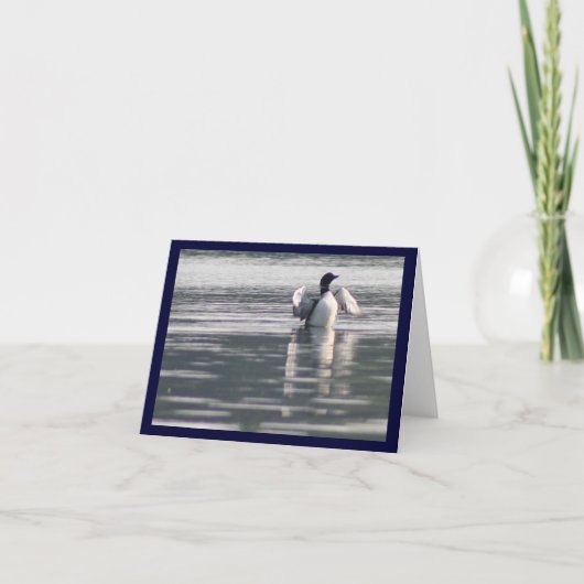 すべて水潜り鳥 カード (正面)