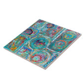 すべて洗い上げ6 x 6セラミックタイル タイル (側面)