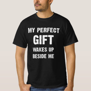 すべて男性へを持つ贈り物 Tシャツ