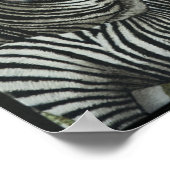 すべて白黒 ポスター (角)