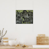 すべて白黒 ポスター (キッチン)