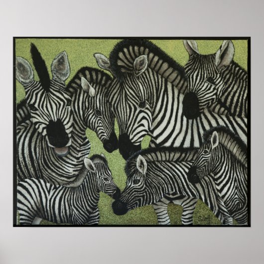 すべて白黒 ポスター (正面)