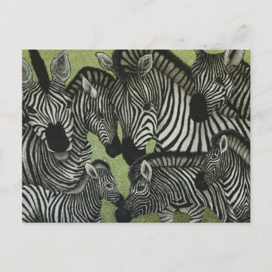 すべて白黒 ポストカード (正面)