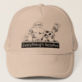 すべて相対 キャップ (正面)