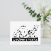 すべて相対 ポストカード (スタンド正面)