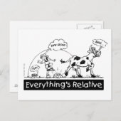 すべて相対 ポストカード (正面/裏面)