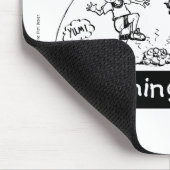 すべて相対 マウスパッド (コーナー)