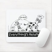 すべて相対 マウスパッド (マウス)