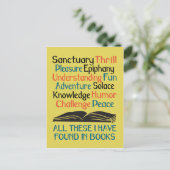 すべて私が本で見つけたこれら ポストカード (スタンド正面)