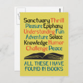 すべて私が本で見つけたこれら ポストカード (正面/裏面)