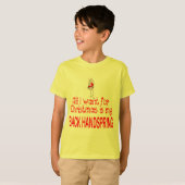 すべて私はとんぼ返りがほしいと思います Tシャツ (正面フル)