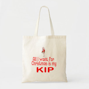 すべて私はKipがほしいと思います トートバッグ