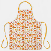 すべて秋のパターン エプロン (正面)