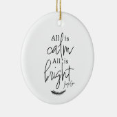 すべて穏やかであるすべて明るい円モダンオーナメント セラミックオーナメント (右)