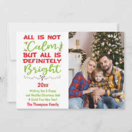 すべて穏やかではないが、すべて明るい2025の写真 シーズンカード