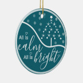 すべて穏やかで明るい セラミックオーナメント (右)