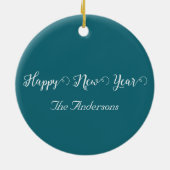 すべて穏やかで明るい セラミックオーナメント (裏面)