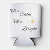 すべて穏やかで、すべて飲料上で明るい 缶クーラー (正面)