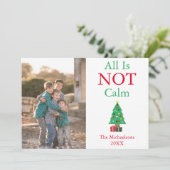 すべて穏やかな家族写真ではない シーズンカード (スタンド正面)