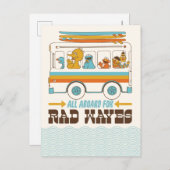 すべて素晴らしいの波のために ポストカード (正面/裏面)