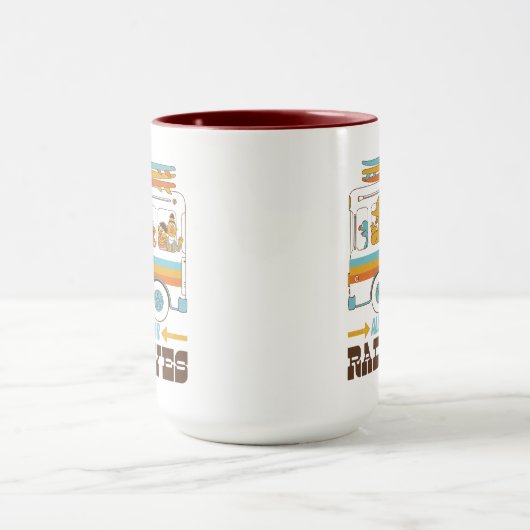 すべて素晴らしいの波のために マグカップ (中央)