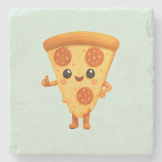 すべて素晴らしかわいい ストーンコースター (正面)