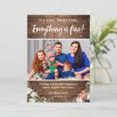 すべて素晴らしが木の素朴フローラ写真 シーズンカード (スタンド正面)