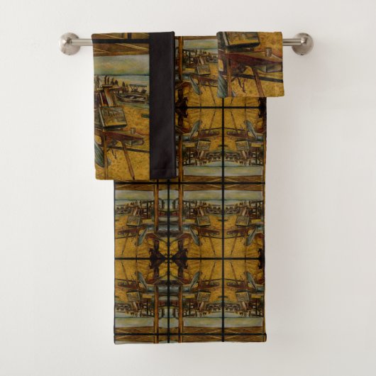 すべて素晴らしの場合は、1つのブラシストロークで始まります。 バスタオルセット (インサイチュ)