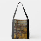 すべて素晴らしの絵画は1本の筆立てから始まる クロスボディバッグ (裏面)