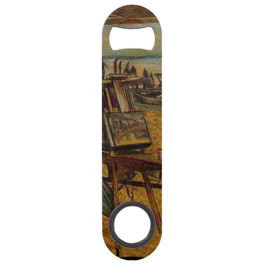 すべて素晴らしの絵画は1本の筆立てから始まる スピード栓抜き (正面)