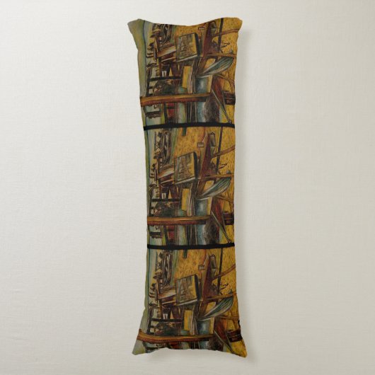 すべて素晴らしの絵画は1本の筆立てから始まる ボディピロー (正面縦)