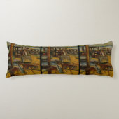 すべて素晴らしの絵画は1本の筆立てから始まる ボディピロー (正面)