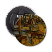 すべて素晴らしの絵画は1本の筆立てから始まる 栓抜き (正面)