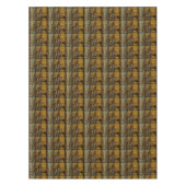 すべて素晴らしの絵画は1本の筆跡から始まる テーブルクロス (正面)