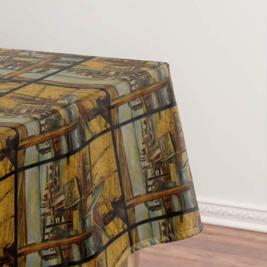 すべて素晴らしの絵画は1本の筆跡から始まる テーブルクロス (インサイチュ)