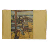 すべて素晴らしの絵画は1本の筆跡から始まる 枕カバー (裏面)