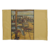 すべて素晴らしの絵画は1本の筆跡から始まる 枕カバー (正面)