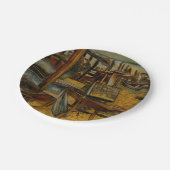 すべて素晴らし絵画が1つのブラシストロークで始まる ペーパープレート (アングル)