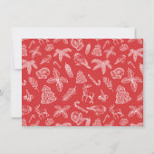 すべて素晴らし |クリスマスおもしろいの休日の写真 シーズンカード (裏面)